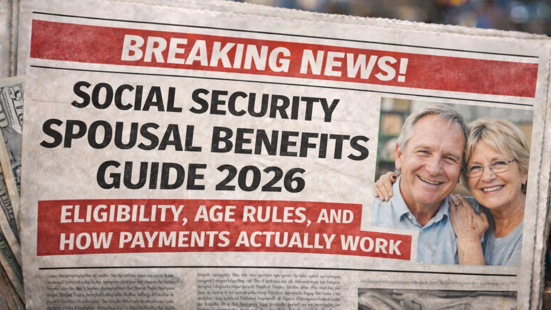 Social Security Spousal Benefits 2026 Explained