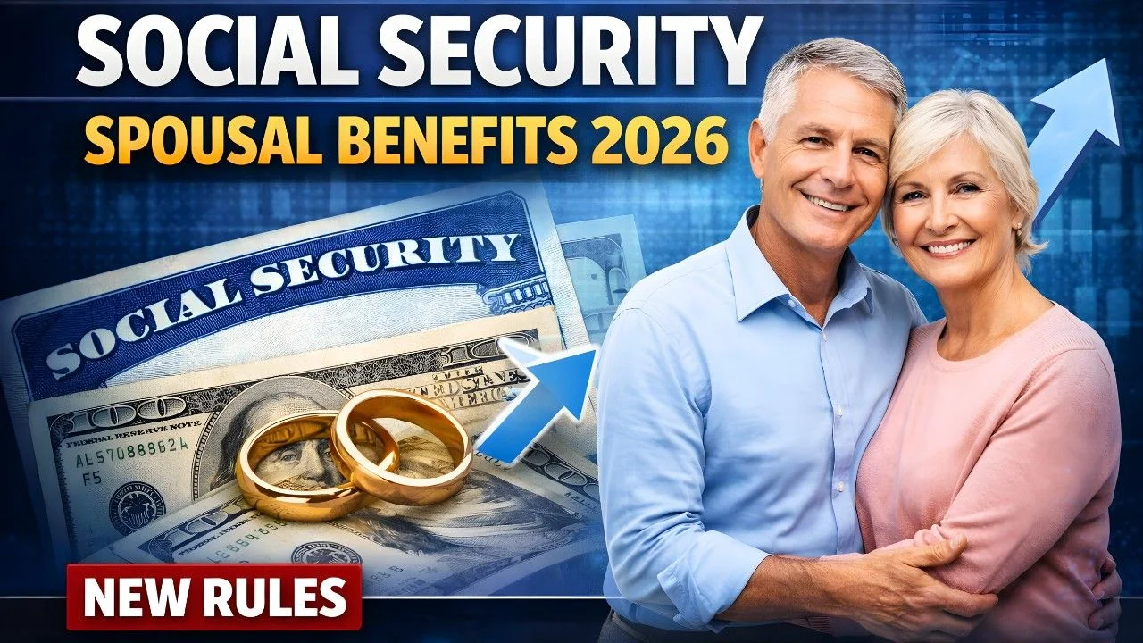 Social Security Spousal Benefits 2026