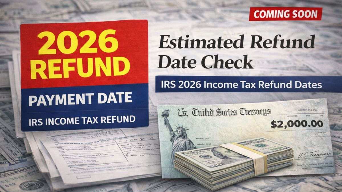 $2,000 Tax Refund Delays in 2026